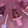 Lip gloss forma de helado Pink21