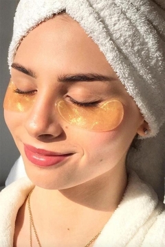 Parche de colágeno para ojos con aloe vera - Antiarrugas