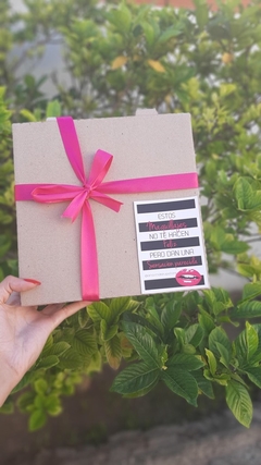 Box San Valentín #9 - comprar online