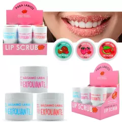 Lip Scrub Balsamo Exfoliante De Labios