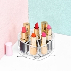Organizador de acrílico para labiales