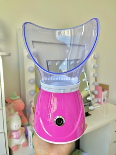 Vaporizador Térmico Spa Facial Limpieza Profunda 2en1