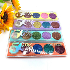 Paleta SEVENCOOL GLITTER