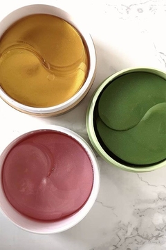 60 parches de Hidrogel Gold - Ana Makeup Store