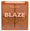 Paleta de Iluminadores en polvo Glow BLAZE DAZE Ruby Rose