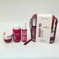 Summer Baby - SET JABON DE DUCHA + CREMA Y PERFUME CORPORAL – CITY GIRL - Ana Makeup Store