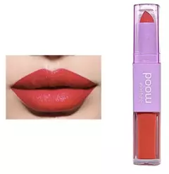 Labial duo Ruby Rose barra + líquido - tienda online