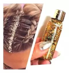 Glitter en escamas en internet