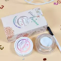 Delineador blanco en gel - Ushas