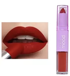 Labial duo Ruby Rose barra + líquido - tienda online