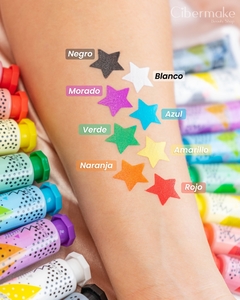 Face paint Ushas | makeup artístico
