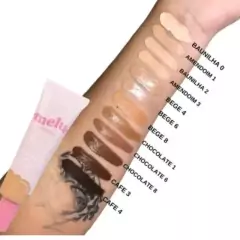 Base líquida Melú - Ruby Rose - Ana Makeup Store