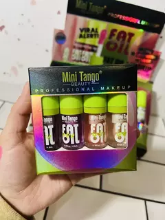 Set 4 Lip Gloss Fat Oil