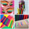 Delineadores colores neón