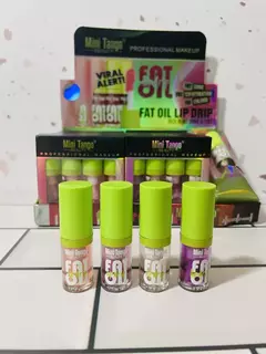 Set 4 Lip Gloss Fat Oil en internet