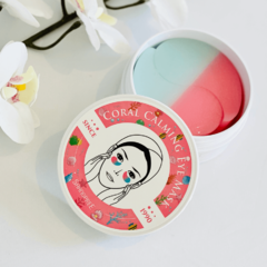 60 parches para ojos Aloe Vera Karite
