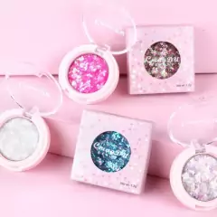 Sombra de glitter individual en internet