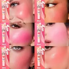 Rubor Líquido Delicate Blush - Ushas - comprar online