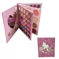Paleta Hello Kitty 72 colores 3 paletas en 1 - línea Disney - comprar online