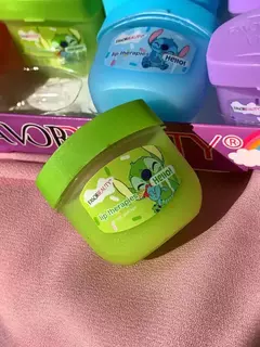 Vaselinas hidratantes Stitch - línea Disney - Ana Makeup Store