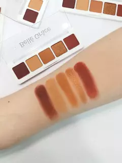 Paleta de 5 sombras Belle Grace - comprar online