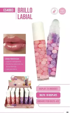 Lip Gloss Roll On Pink 21 - comprar online