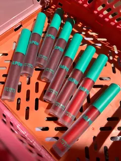 Labial liquido matte rojos Dapop