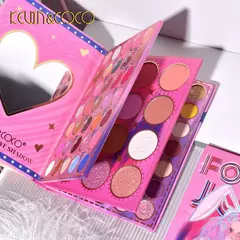 Paleta Vogue 72 colores 3 paletas en 1