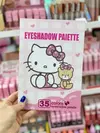 Paleta De Sombras Hello Kitty 35 Colores - Osito - Línea Disney