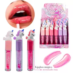 Lip Gloss Mágico Pink21 unicornio