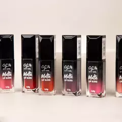 Labial líquido matte City Girl