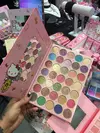 Paleta De Sombras Hello Kitty 35 Colores - Moto - línea Disney