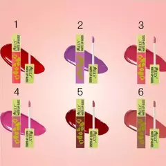 Labial matte lipgloss Mely - comprar online