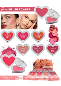 Rubor POWDER BLUSH SWEET TEI - comprar online