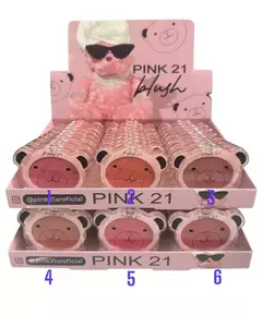 Rubor en polvo Pink21