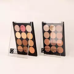 Paleta de correctores y contorno en polvo - City Girl