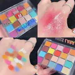 Paleta Miss Lara Rainbow - 20 tonos