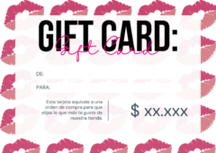 GIFT CARD $50.000