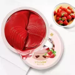 60 parches colágeno con frutilla