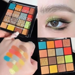 2x1 - 16 Sombras Ultimate Miss Lara Color Your Life Beauty - comprar online