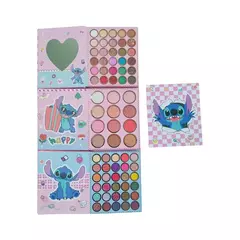 STITCH - 72 colores - 3 paletas en 1 - línea Disney