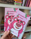 Paleta Lotso Toy Story - 18 colores Favor Beauty Disney - Strawerry Bear