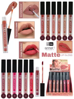 Labial líquido matte TEI