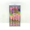 Sets 5 brochas dobles Mely