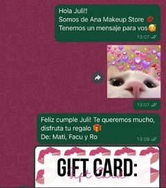 GIFT CARD $10.000 - comprar online
