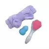 Combo Beauty Tools - vincha, limpiador y beauty blender - comprar online