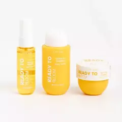 Tropical Sunrise - SET JABON DE DUCHA + CREMA Y PERFUME CORPORAL – CITY GIRL - tienda online