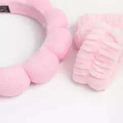 Set de skincare spa - Vincha (diadema) + muñequeras City Girl - comprar online