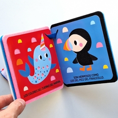 Los amigos del Pingüino - Amigos de felpa - Lectorcitos a volar • Librería infantil 