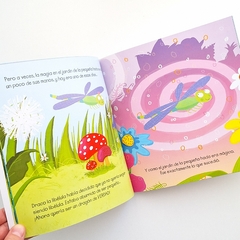 Draco el dragón y el jardín mágico - Lectorcitos a volar • Librería infantil 